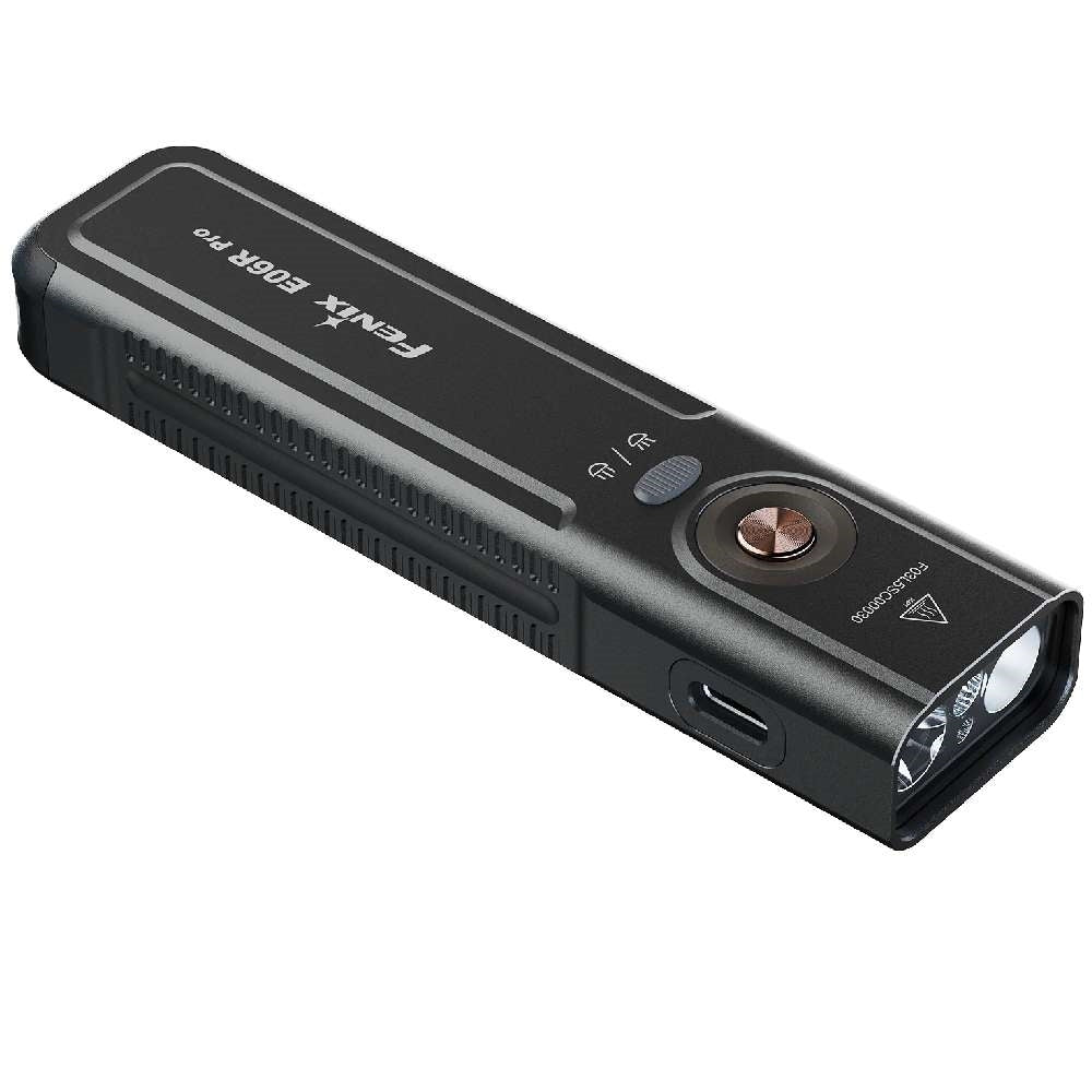 Fenix Rechargeable Flat Flashlight E06R PRO