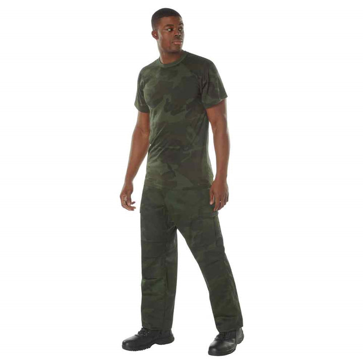 Rothco Camouflage Moisture Wicking T-Shirts 12325