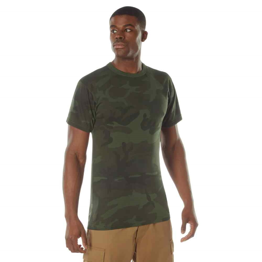 Rothco Camouflage Moisture Wicking T-Shirts 12325
