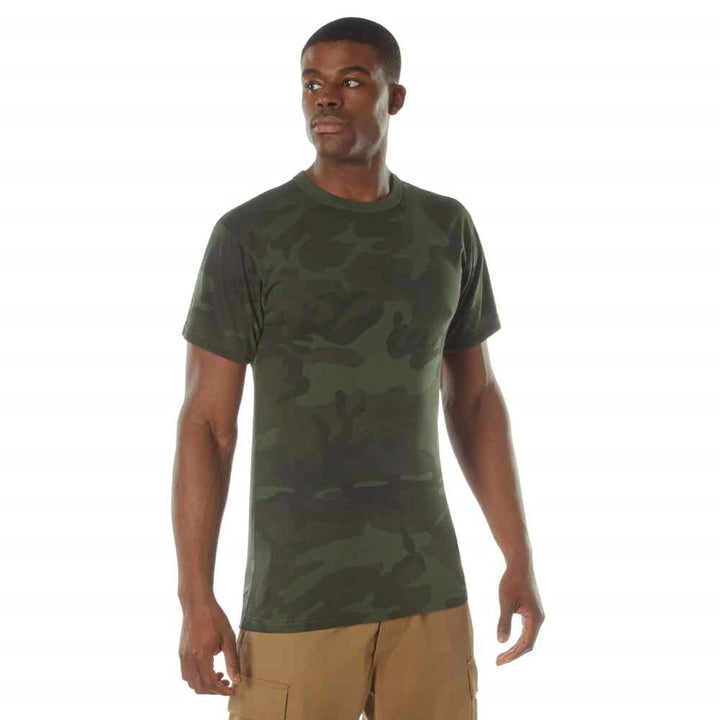 Rothco Camouflage Moisture Wicking T-Shirts 12325