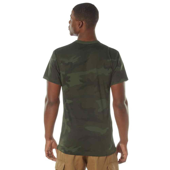 Rothco Camouflage Moisture Wicking T-Shirts 12325