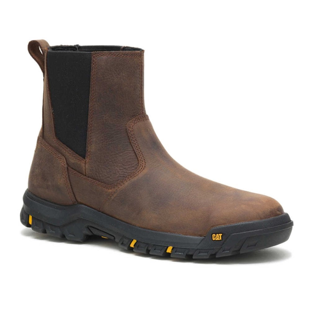 Caterpillar Wheelbase Slip Resistant Soft Toe Work Boot P51033