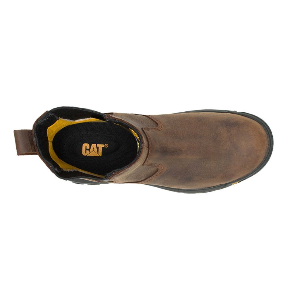 Caterpillar Wheelbase Slip Resistant Soft Toe Work Boot P51033
