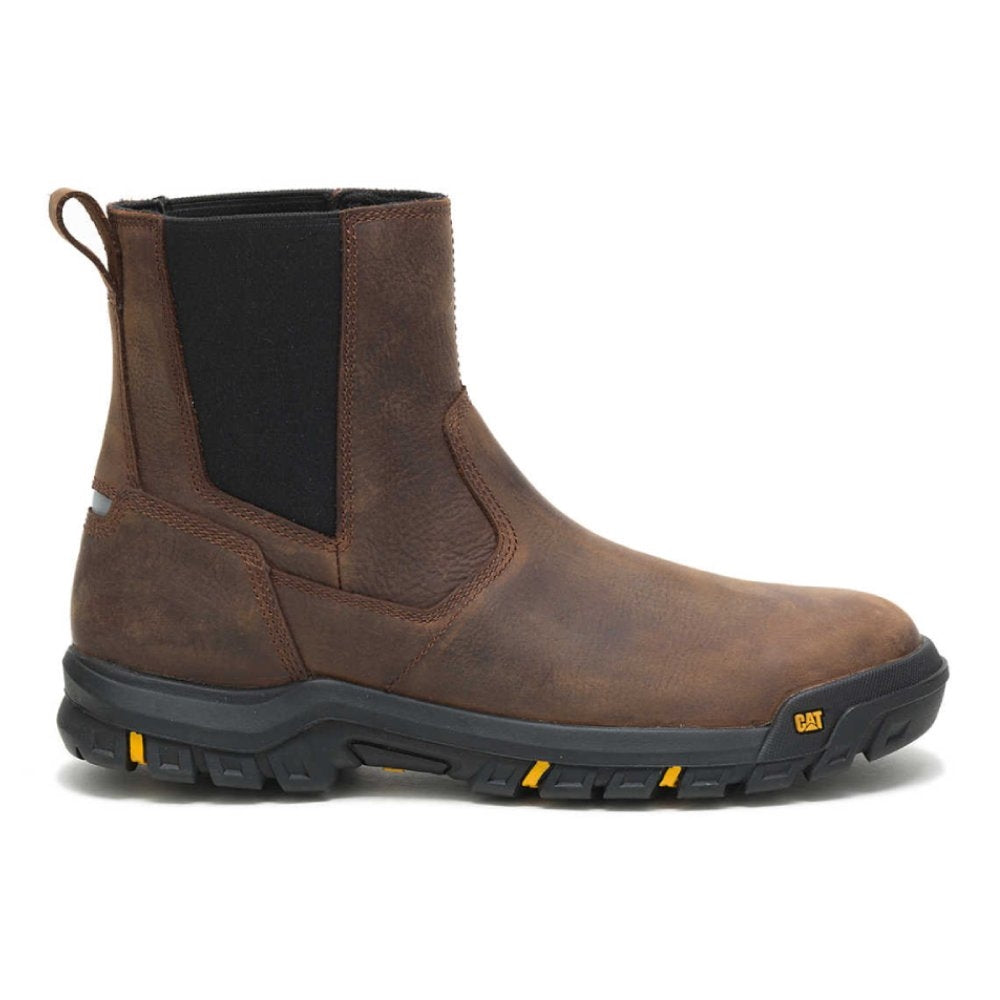 Caterpillar Wheelbase Slip Resistant Soft Toe Work Boot P51033