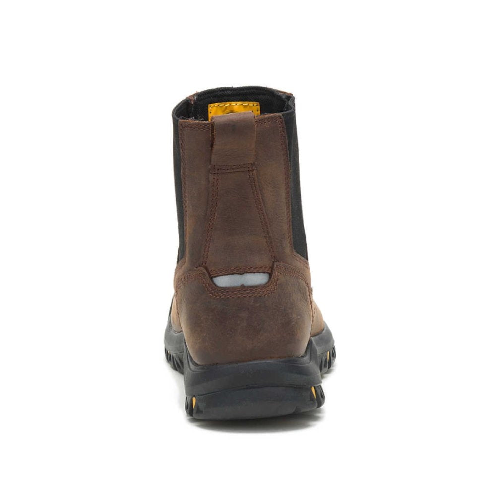 Caterpillar Wheelbase Slip Resistant Soft Toe Work Boot P51033