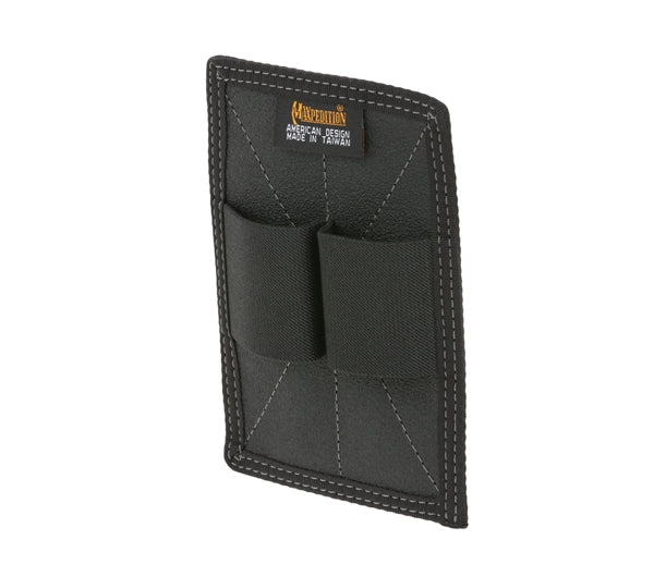 Maxpedition Black Dual Mag Retention Insert - 3503B