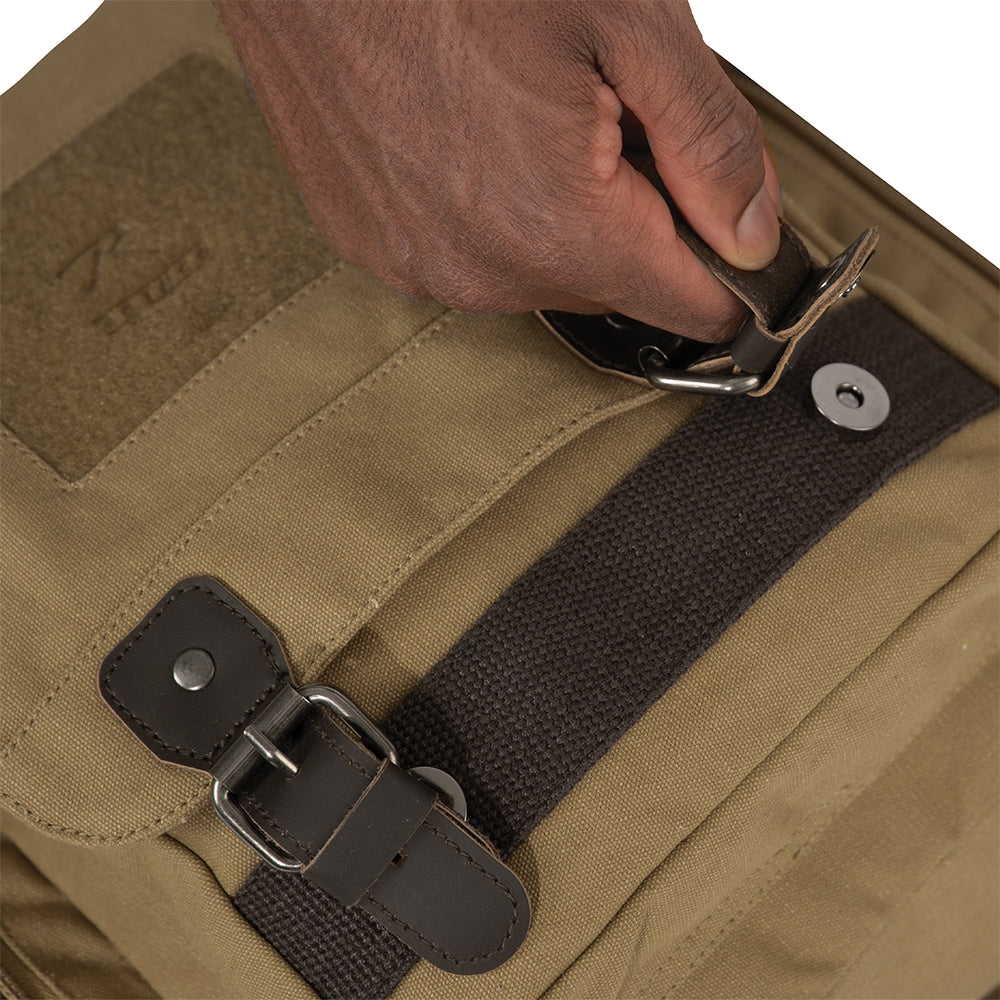 Rothco Coyote Vintage Canvas Sling Backpack 59681