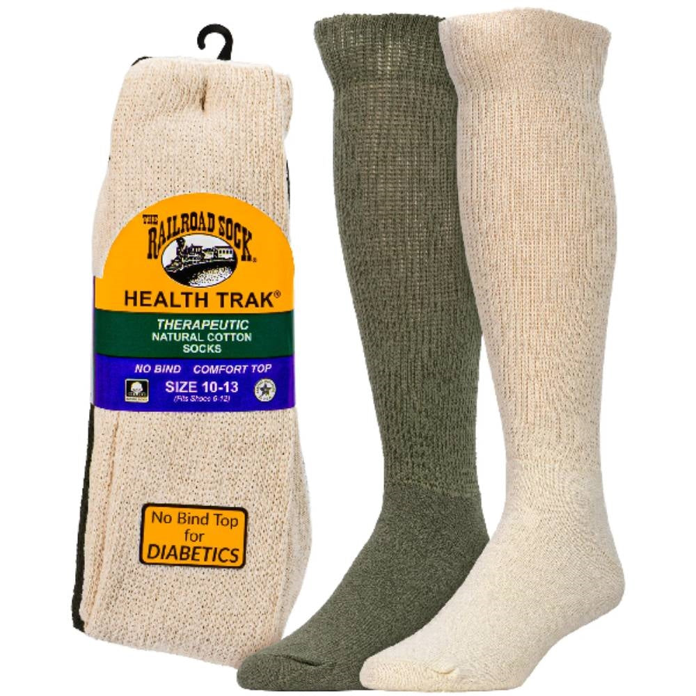 Railroad HealthTrak Therapeutic Over-the-Calf Socks 991 OTC