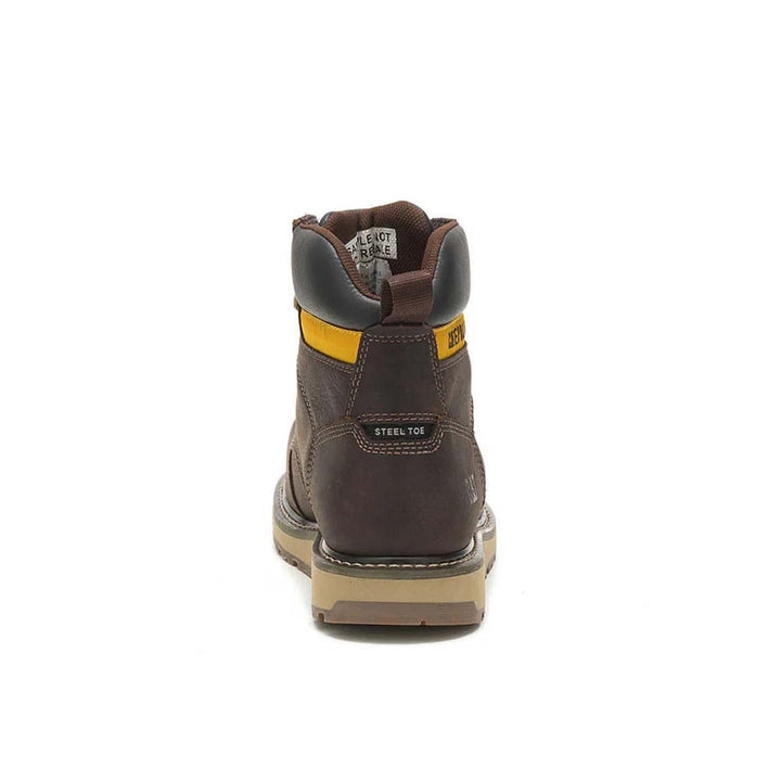 Caterpillar Calibrate Waterproof Steel Toe Safety Work Boot P91418