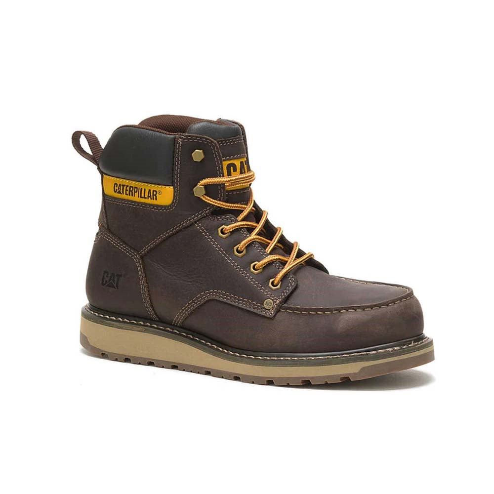 Caterpillar Calibrate Waterproof Steel Toe Safety Work Boot P91418