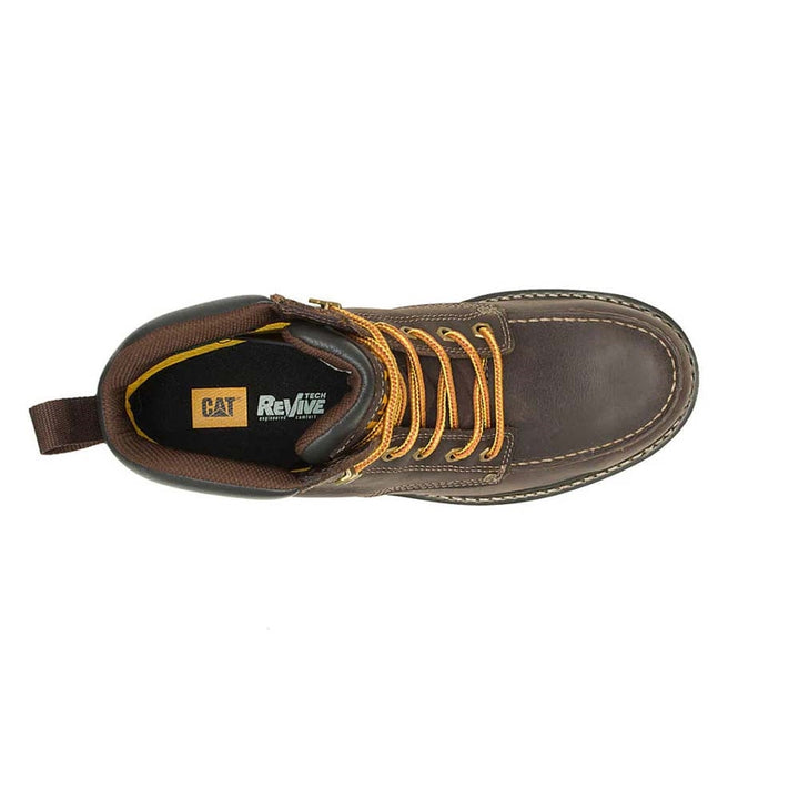 Caterpillar Calibrate Waterproof Steel Toe Safety Work Boot P91418