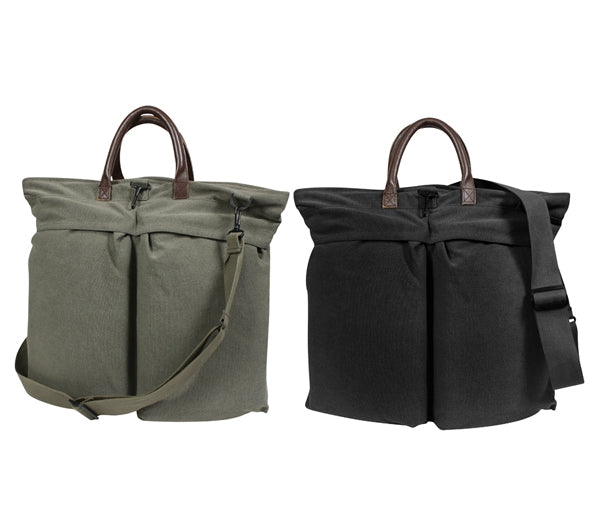 Rothco Vintage Canvas Helmet Shoulder Bag - 2429