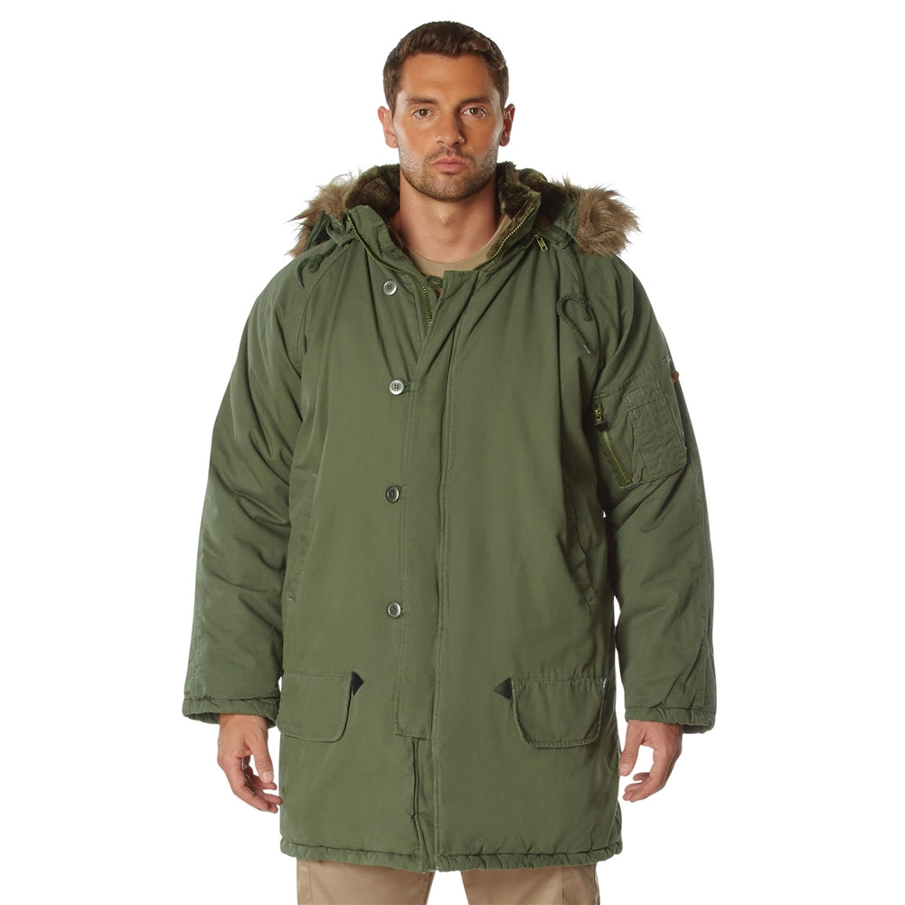 Rothco Vintage Olive Drab Parka 9467