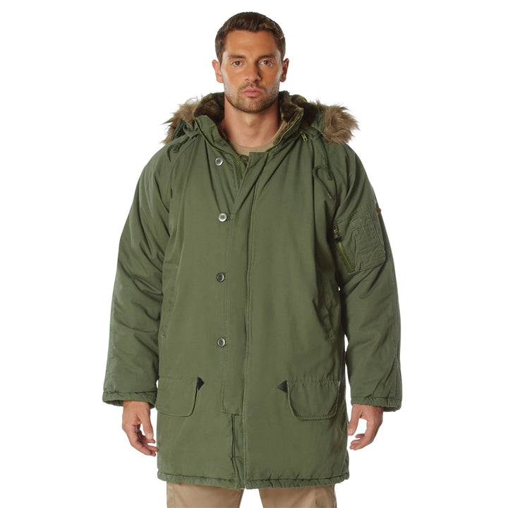Rothco Vintage Olive Drab Parka 9467
