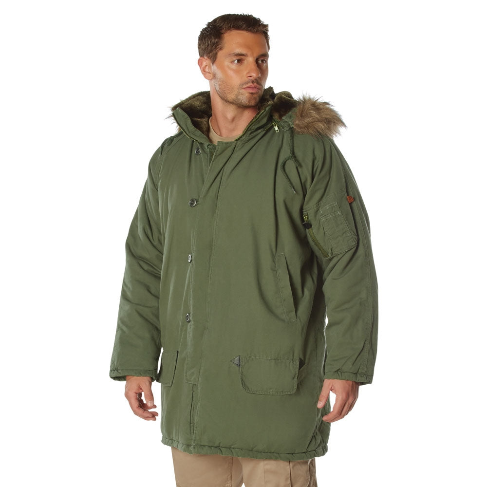 Rothco Vintage Olive Drab Parka 9467