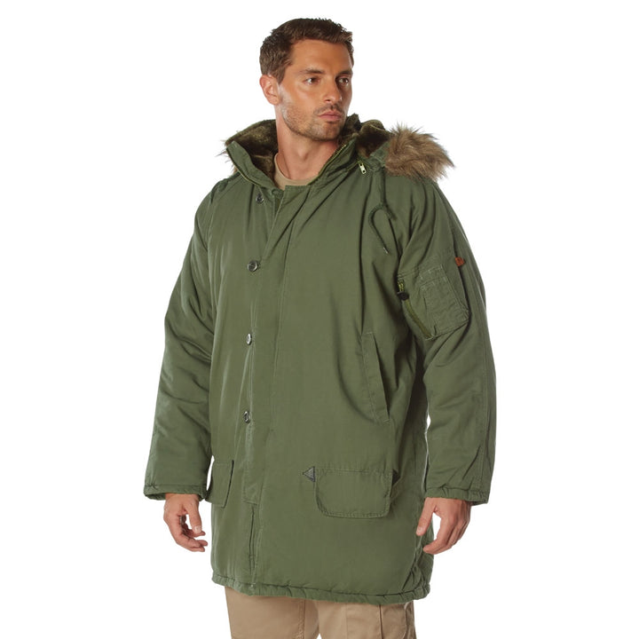 Rothco Vintage Olive Drab Parka 9467