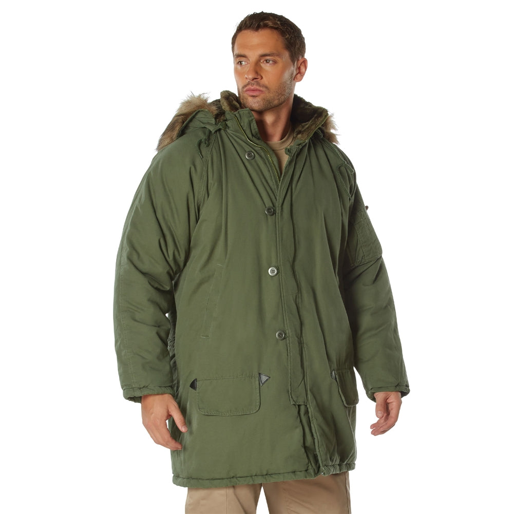 Rothco Vintage Olive Drab Parka 9467