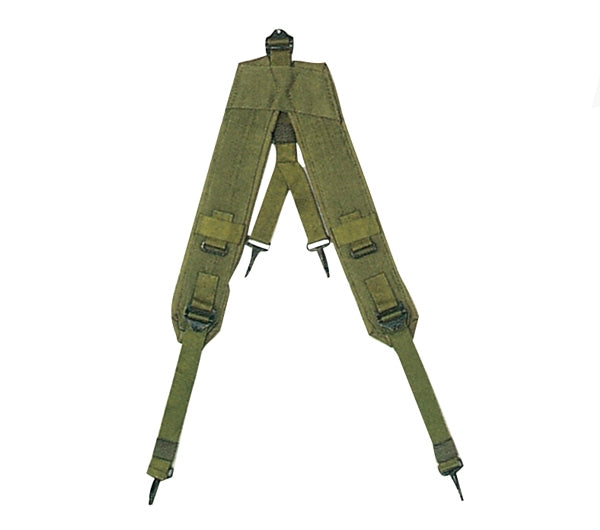 Rothco Olive Drab Y Style LC-1 Suspenders 8045