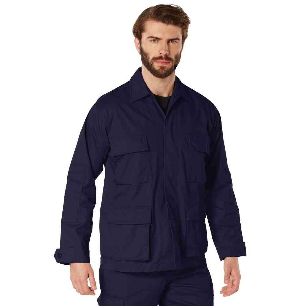 Rothco Navy BDU Button Down Shirts 8885