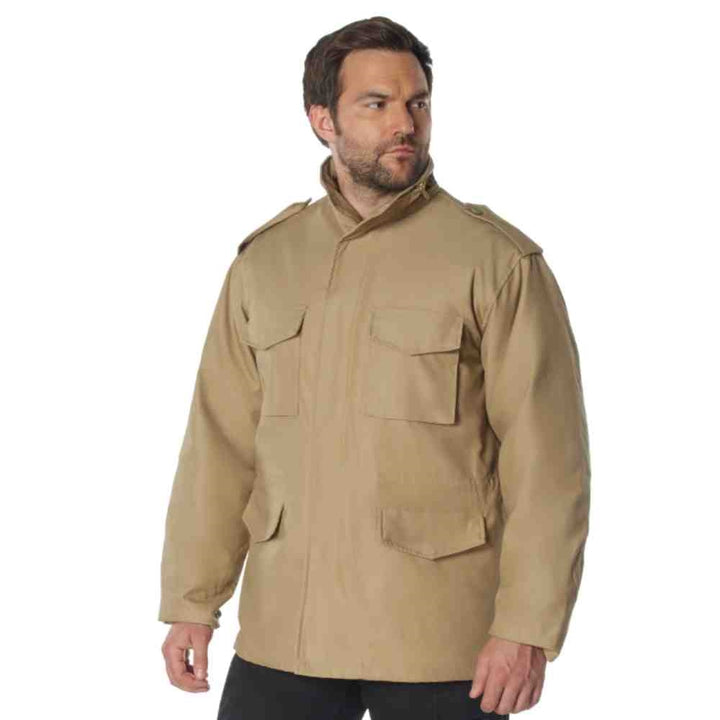 Rothco Khaki M-65 Field Jacket - 8254