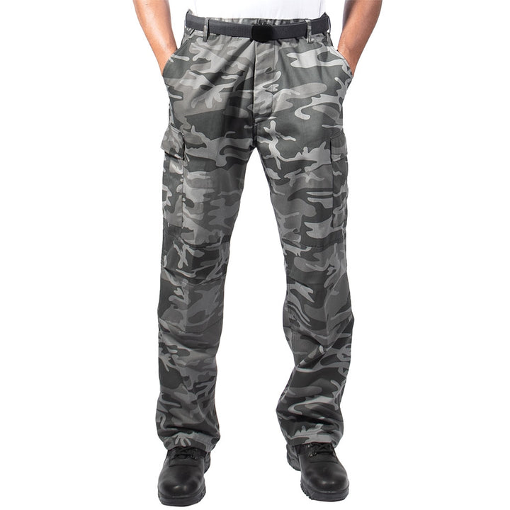 Rothco Black Camo BDU Pants - 29410