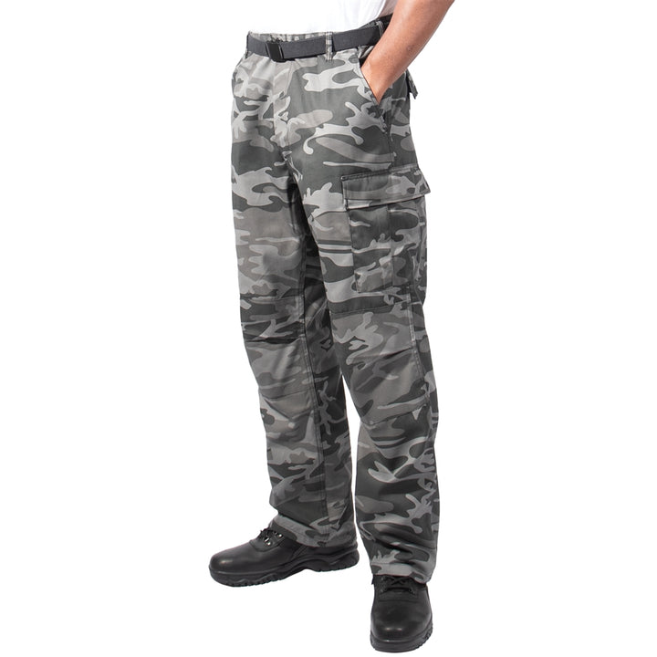 Rothco Black Camo BDU Pants - 29410
