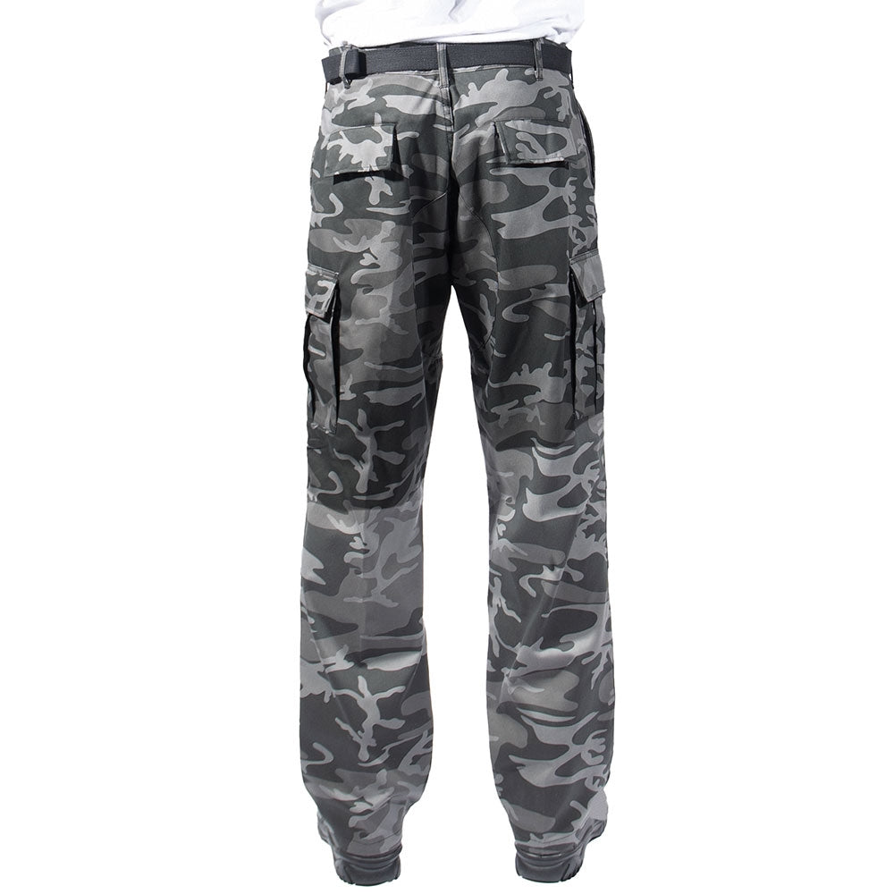 Rothco Black Camo BDU Pants - 29410