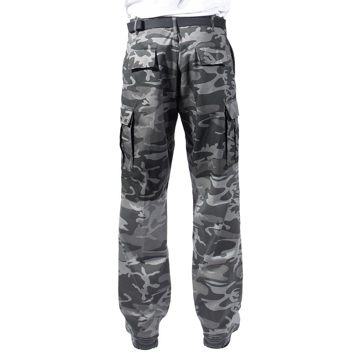 Rothco Black Camo BDU Pants - 29410