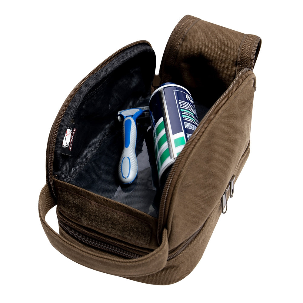 Rothco Deluxe Canvas Travel Kit - 1854