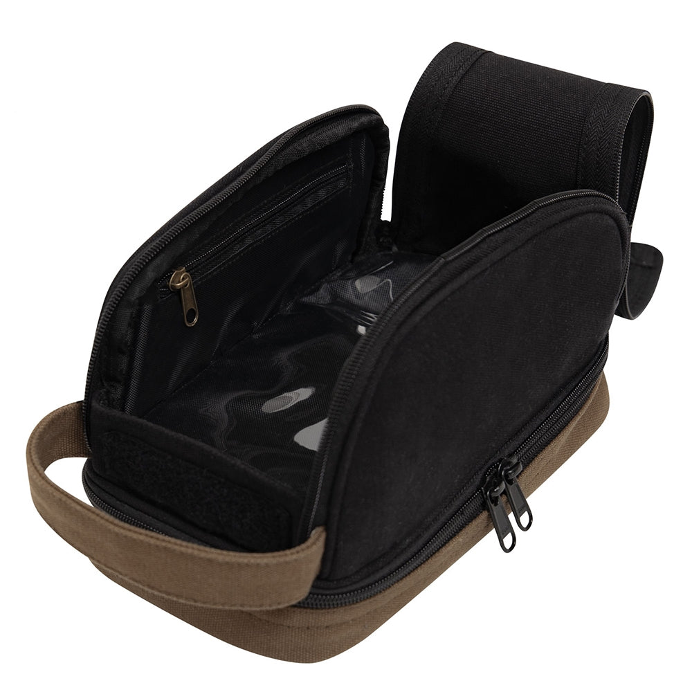 Rothco Deluxe Canvas Travel Kit - 1854