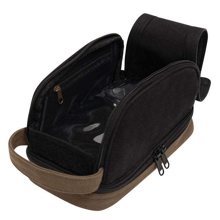 Rothco Deluxe Canvas Travel Kit - 1854