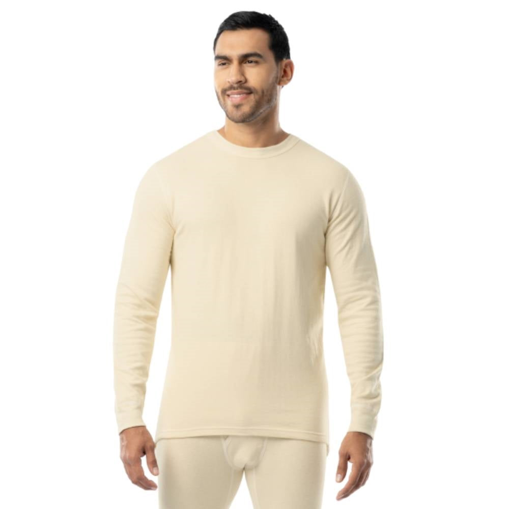 Authentic Wool Plus Crew Top 92A