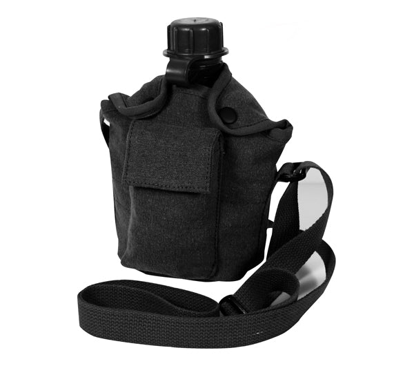 Rothco Vintage Canteen Cover With Shoulder Strap - 614