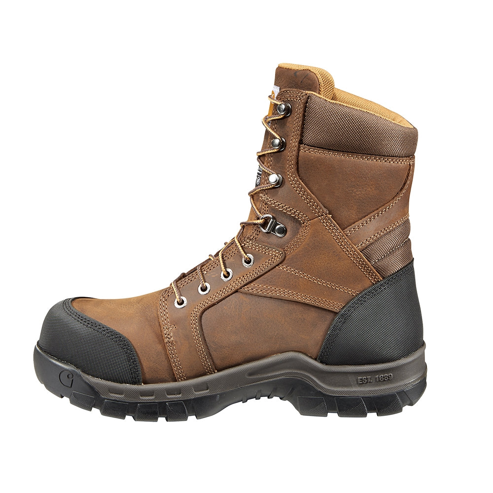 Carhartt Rugged Flex Composite Toe Waterproof Insulated Work Boot CMF8389