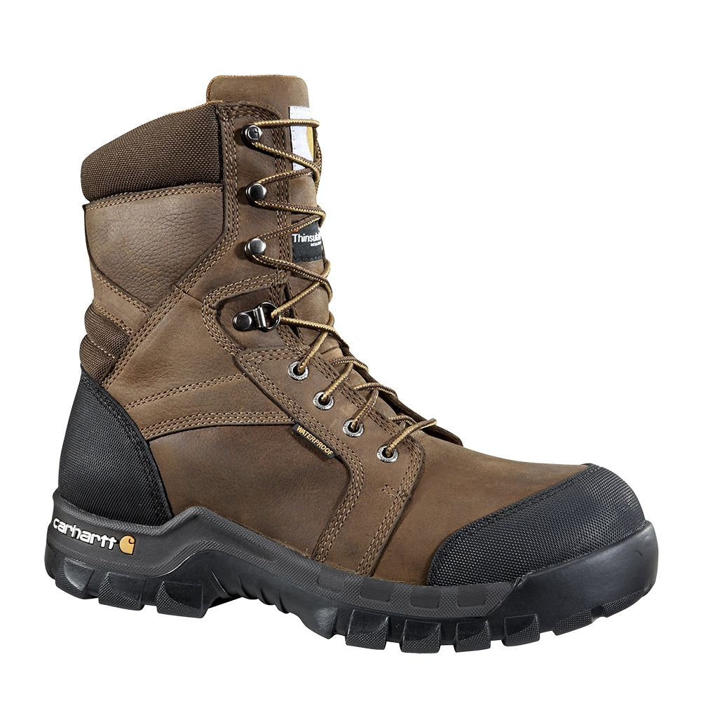 Carhartt Rugged Flex Composite Toe Waterproof Insulated Work Boot CMF8389