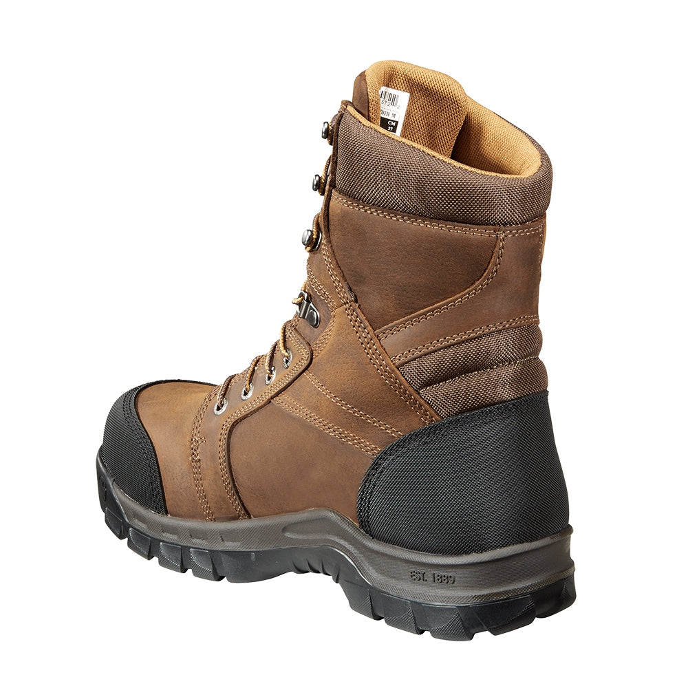 Carhartt Rugged Flex Composite Toe Waterproof Insulated Work Boot CMF8389