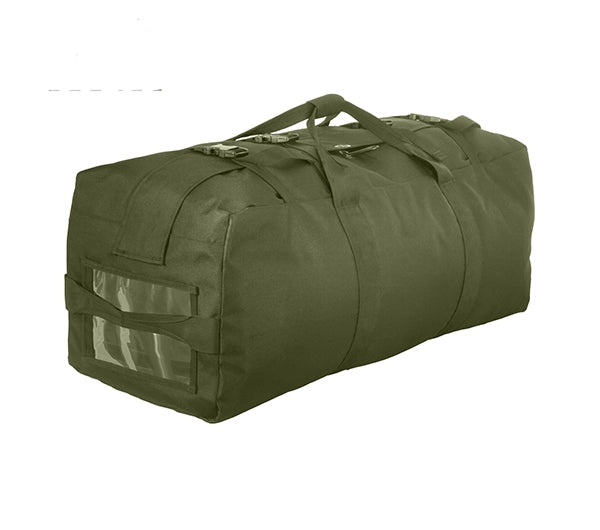 Rothco Olive Drab GI Type Enhanced Duffle Bag - 2874