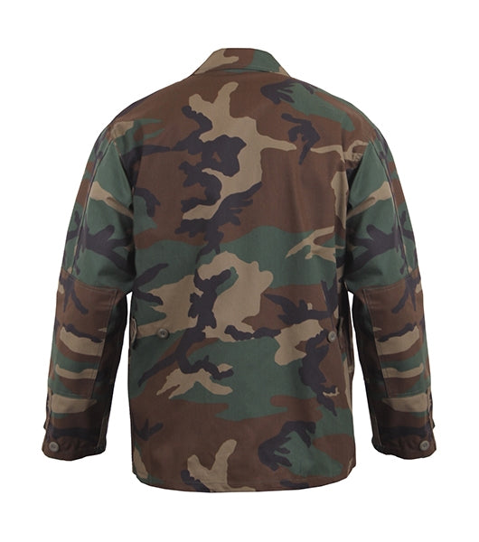 Rothco Woodland Camouflage Bdu Shirt - 7940