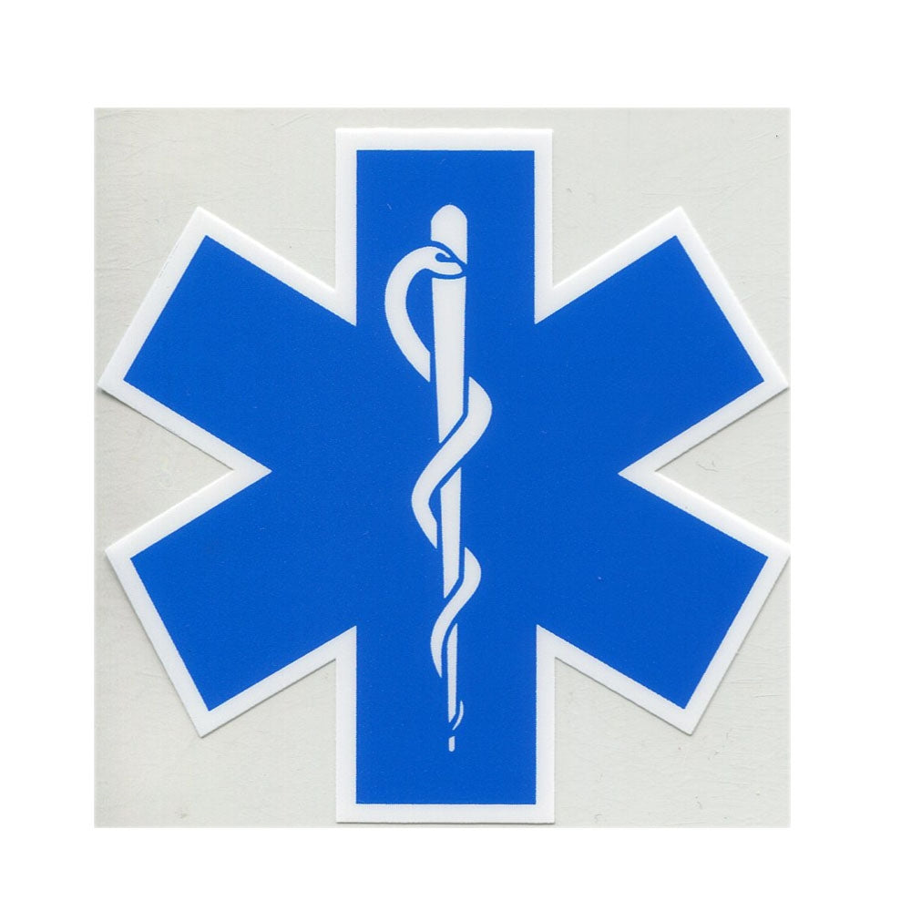 EMS EMT Star Of Life Decal D75