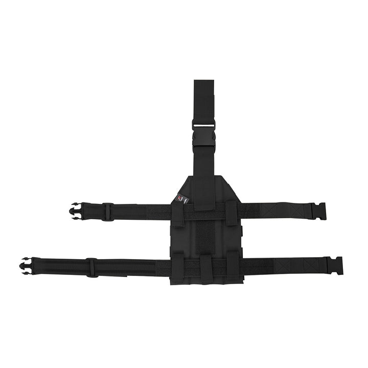 Rothco Black MOLLE Drop Leg Panel - 2164