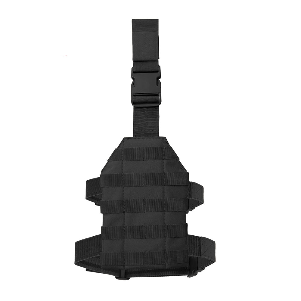 Rothco Black MOLLE Drop Leg Panel - 2164
