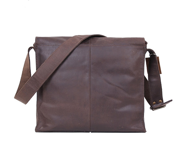 Rothco Brown Leather Medic Bag - 81480