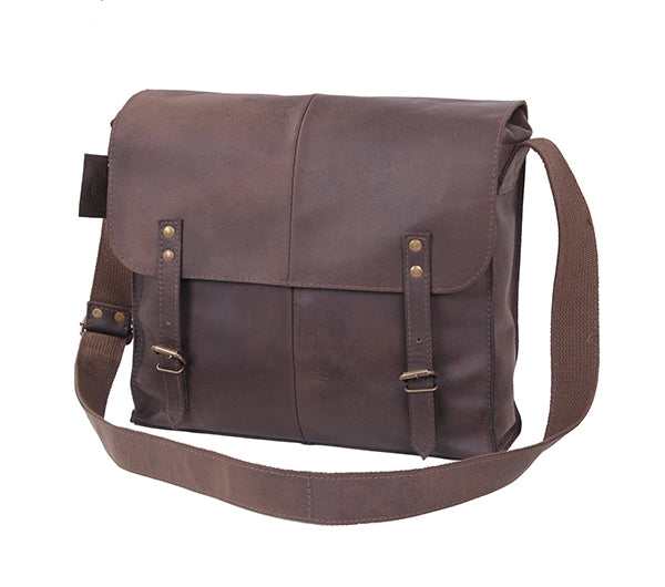 Rothco Brown Leather Medic Bag - 81480