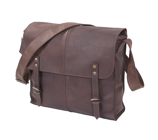 Rothco Brown Leather Medic Bag - 81480