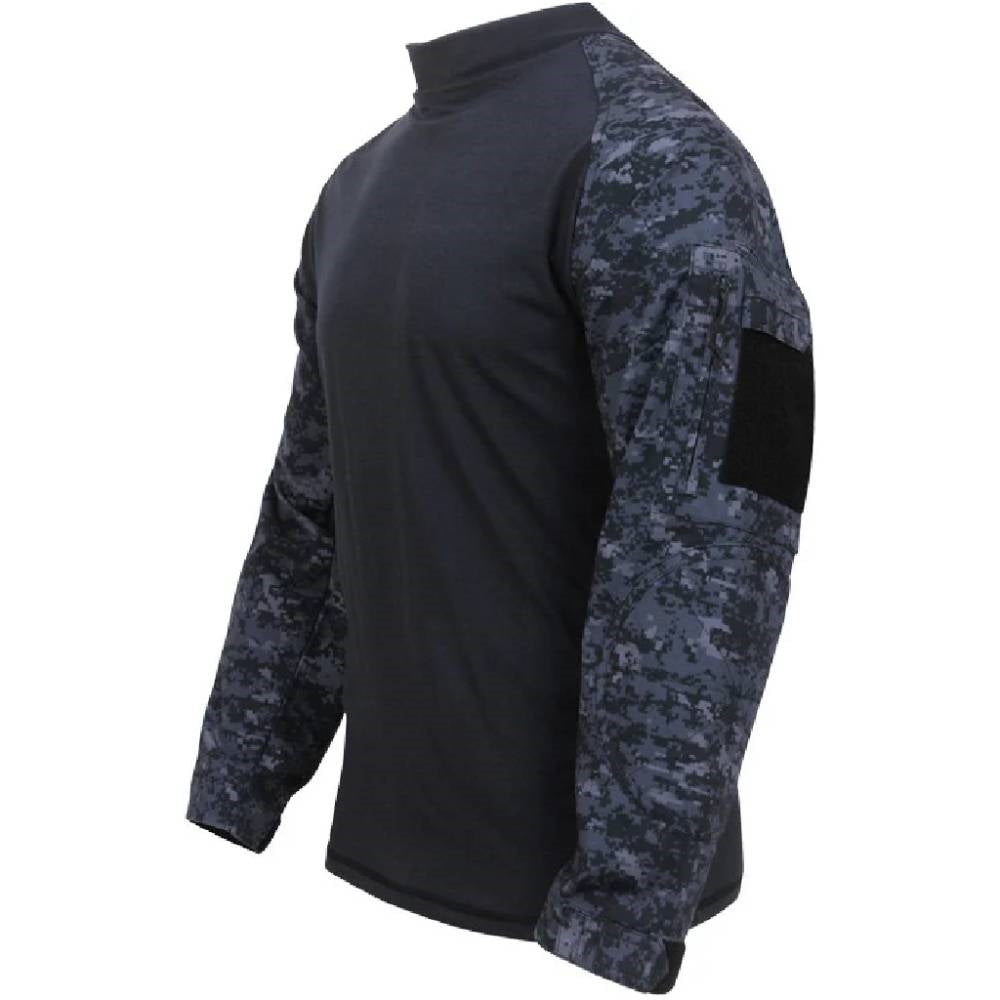 Rothco 90215 Midnight Digital Camo Shirt