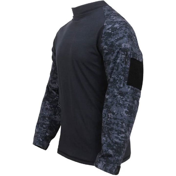 Rothco 90215 Midnight Digital Camo Shirt