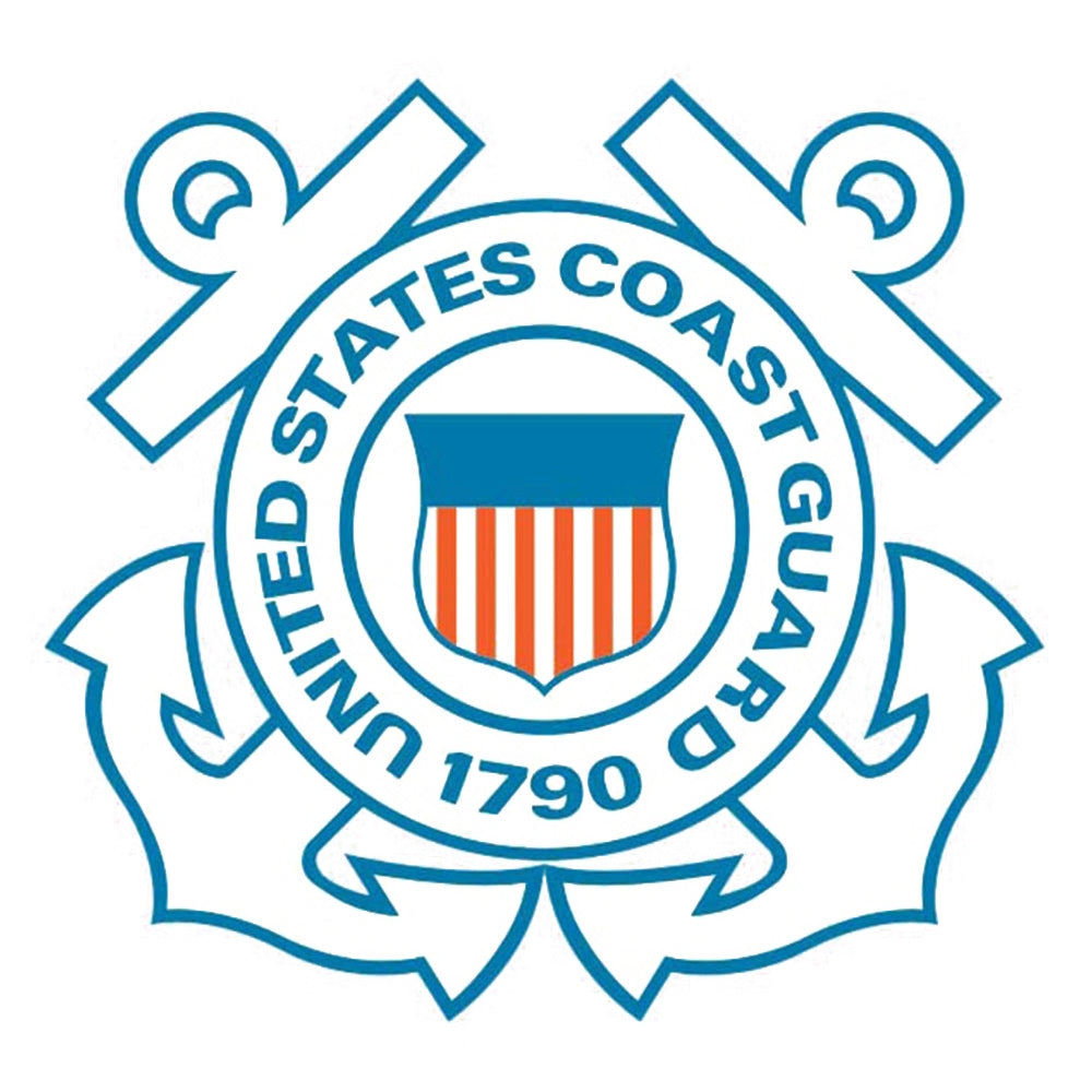US Coast Guard Decal D46-CG