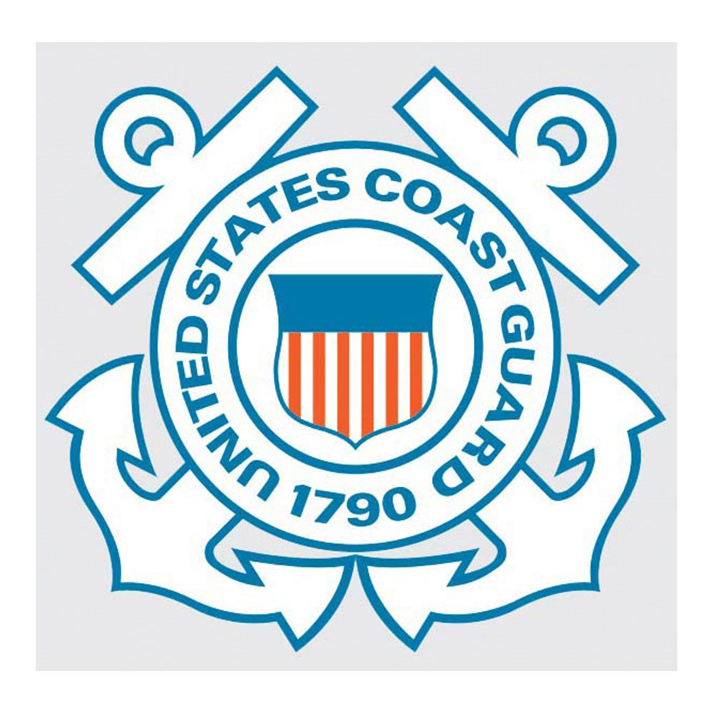 US Coast Guard Decal D46-CG