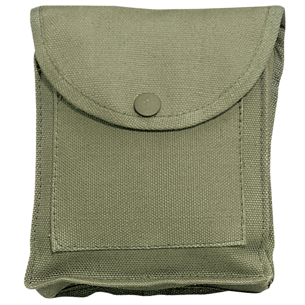 Rothco Olive Drab Canvas Utility Pouch - 9001