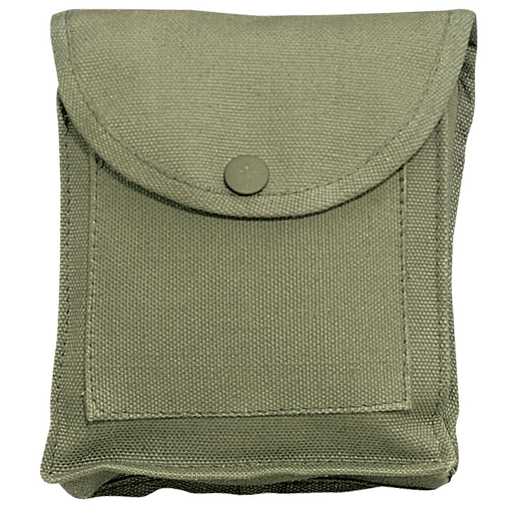 Rothco Olive Drab Canvas Utility Pouch - 9001